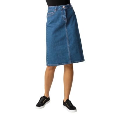 Roman Originals Denim Skirt