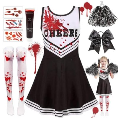 Zombie Cheerleader Costume