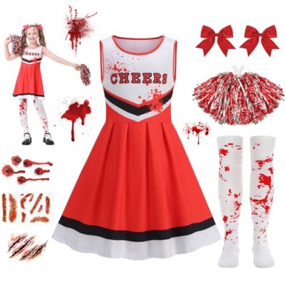 Zombie Cheerleader Costume