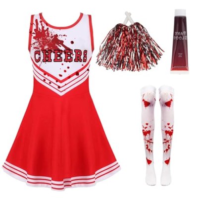 Zombie Cheerleader Costume