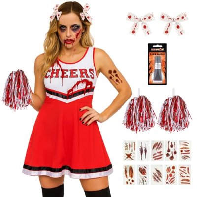 Zombie Cheerleader Costume