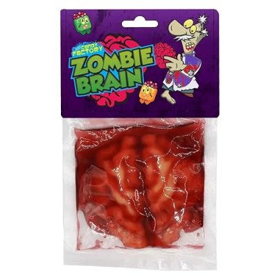 Zombie Brain Gummy Candy