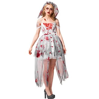 Zombie Bride Costume