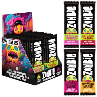 Zombie Fruit Bars Assorted Box