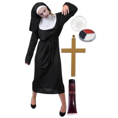 Zombie Nun Costume