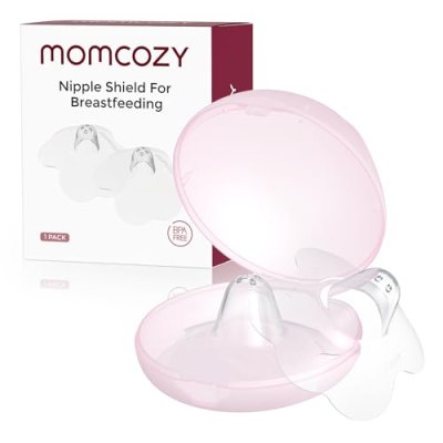 Momcozy Nipple Shield, Floral Contact Nipple…