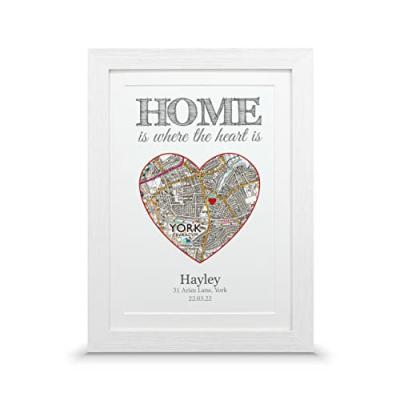 Home Map Housewarming Gift