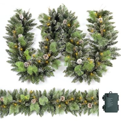 HomeKaren Christmas Garland