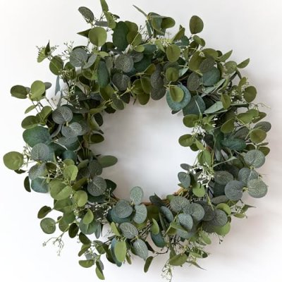 HomeKaren Eucalyptus Wreath