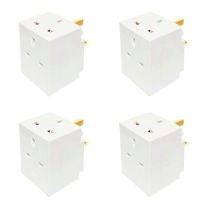 HomeBerg Triple Plug Adaptor