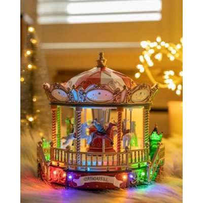 HomeZone Christmas Carousel