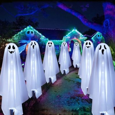 Homeleo Solar Ghost Lights, Set of 6