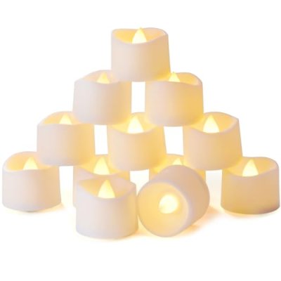 Homemory Tea Lights with Timer