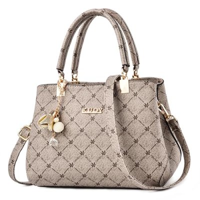 FORRICA Women Handbag Exquisite Pendant Shoulder…