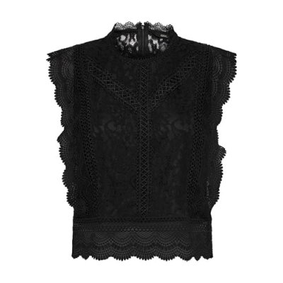 ONLY Women's Lace Top Vest