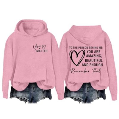 Women’s Backprint Hoodie