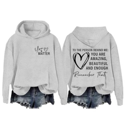 Women’s Backprint Hoodie