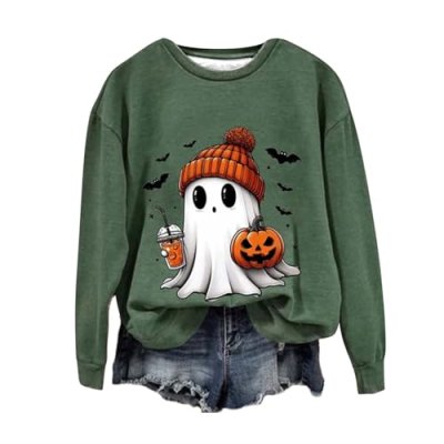 Women’s Halloween Sweatshirt