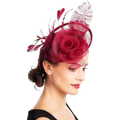 IBLUELOVER Women's Fascinator
