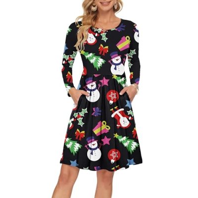 AUSELILY Women's Casual Dress