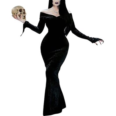 YAOHUOLE Women's Bat Sleeve Dress