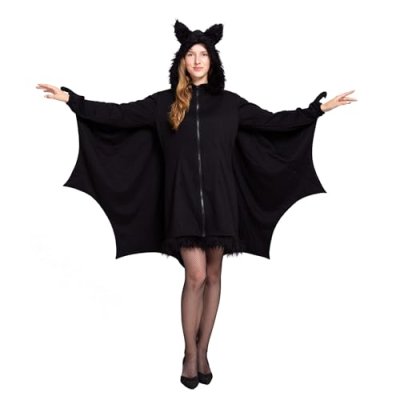Women's Bat Hoodie Costume