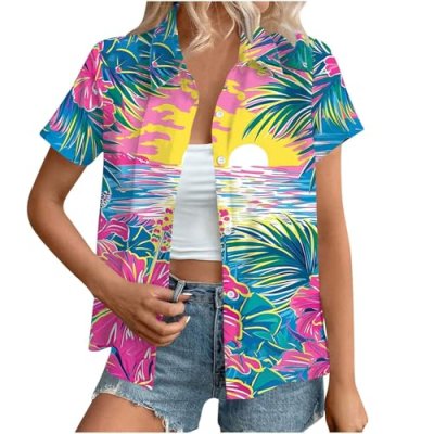 Women's Hawaiian Shirt
