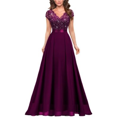 MIUSOL Women's Maxi Dress