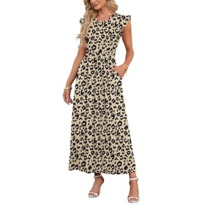 AUSELILY Women's Maxi Dress
