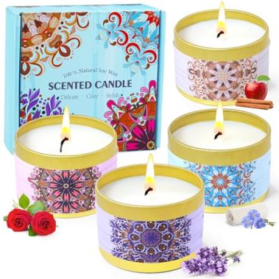 Women's Scented Candle Gift Set
