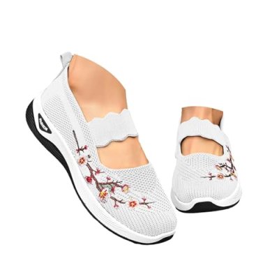 Women's Wedge Walking Trainers