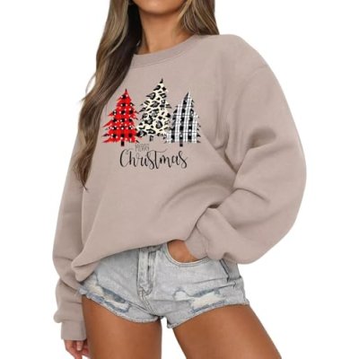 LACOZY Women's Christmas Sweatshirt