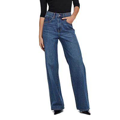 ONLY Women's Wide Fit Jeans