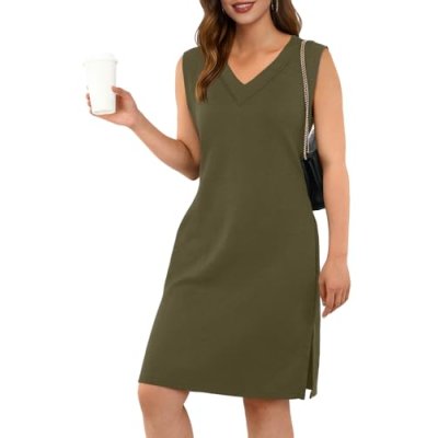 GRECERELLE Women's Midi Dress