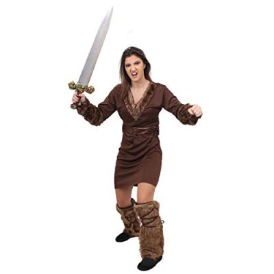 Women's Viking Warrior Costume