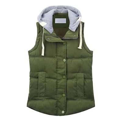 YUNCLOS Women's Gilet