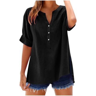 Women's Linen Shirt