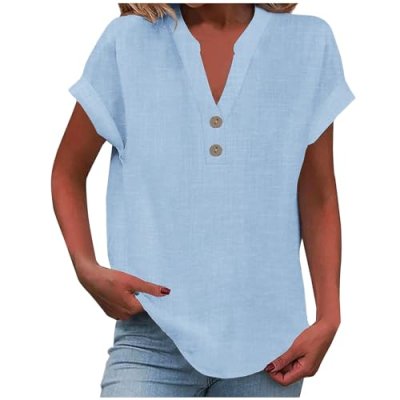 Women's Linen Shirt