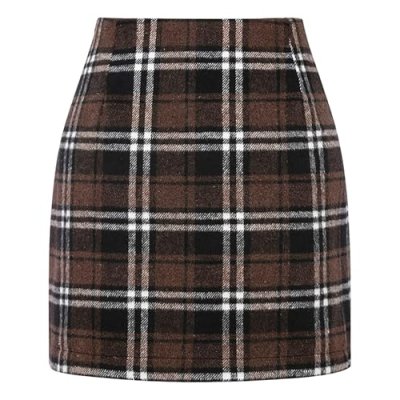 DINGJIUYAN Women's Mini Skirt