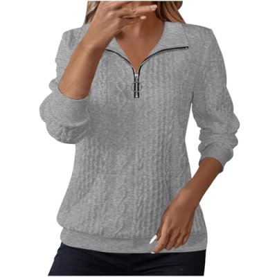 Women's Zip Sweatshirt