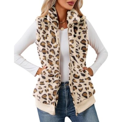 IECCP Women's Fleece Gilet