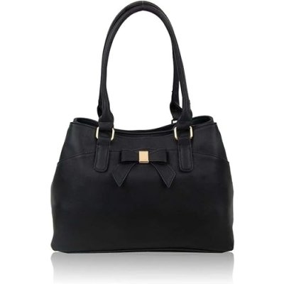 Women's Elegant Soft PU Leather Top-Handle Multi…