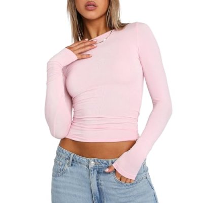 Women's Slim Fit Crop Top