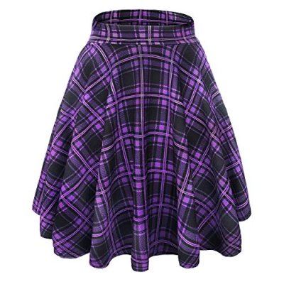 Women's A-line Midi Skirt