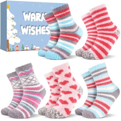 Women’s Fluffy Bed Socks