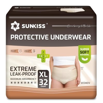 SUNKISS Women's Incontinence Pants