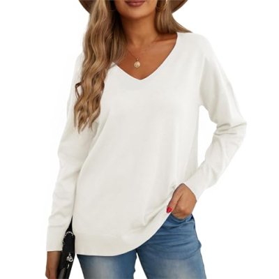 GRECERELLE Women's Knit Sweater