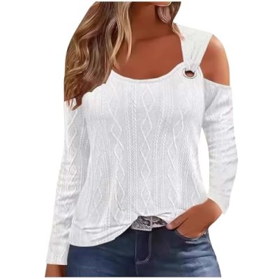 Women’s Cold Shoulder Blouse