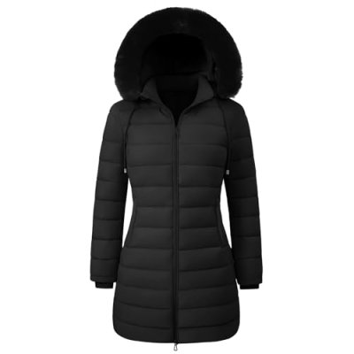 RITOSTA Women's Long Winter Coats Fleece Lined…