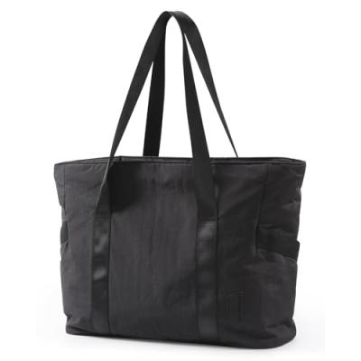 BAGSAMRT Women's Tote Bag with Zipper